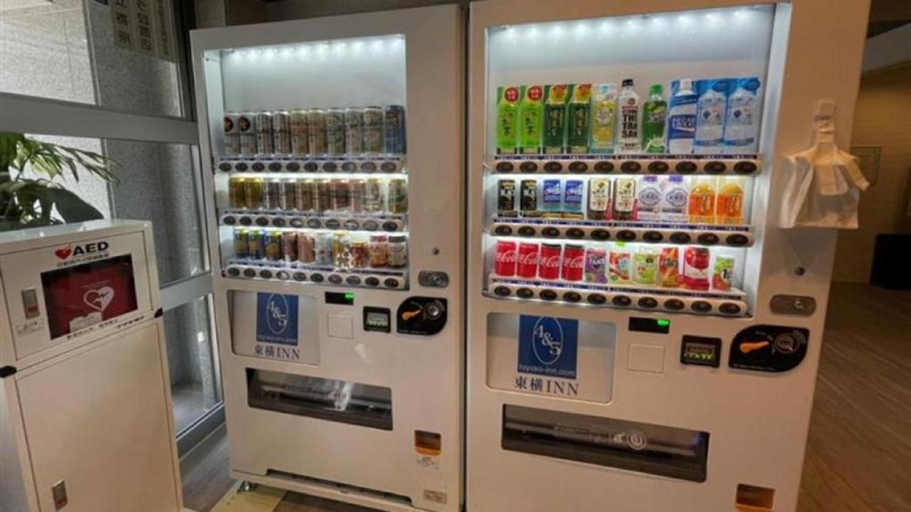 Toyoko Inn Kashiwa-Eki Higashi-Guchi Ngoại thất bức ảnh