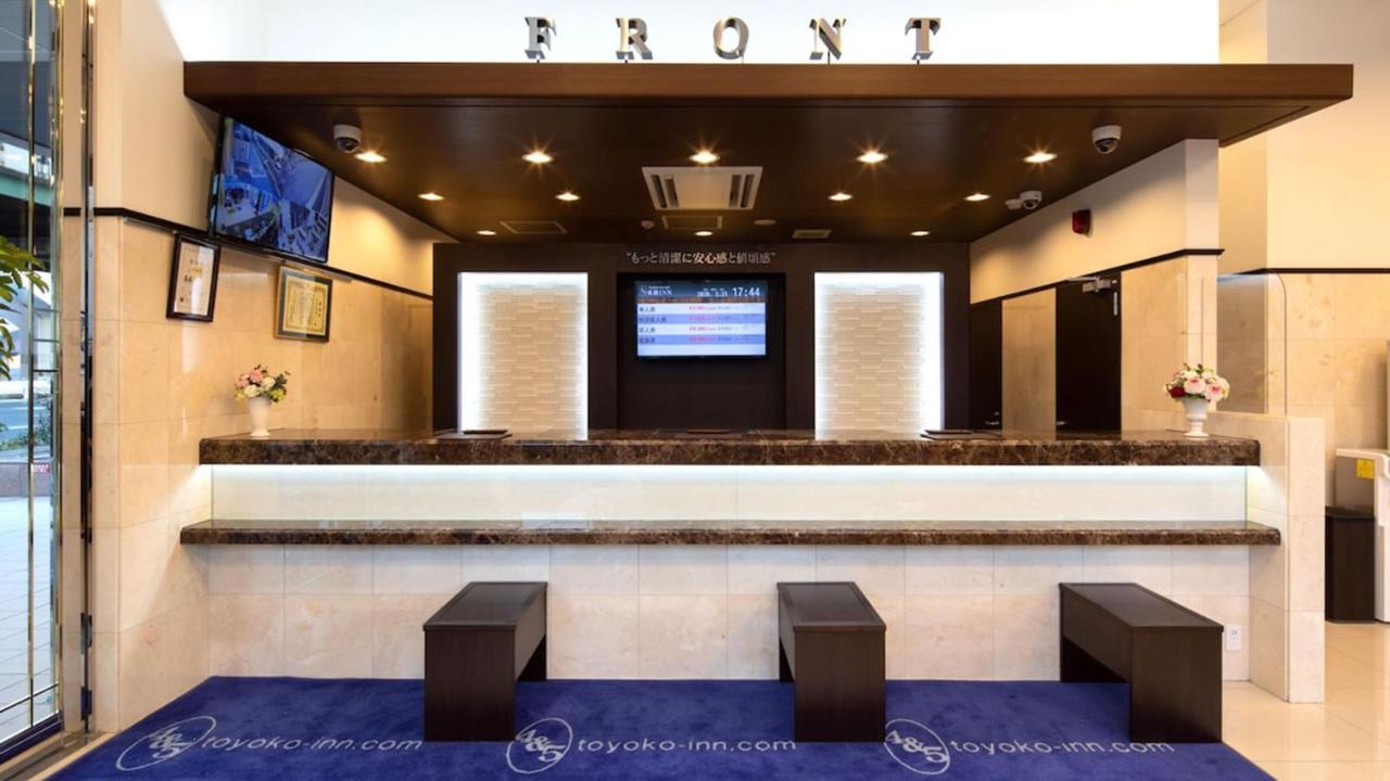 Toyoko Inn Kashiwa-Eki Higashi-Guchi Ngoại thất bức ảnh